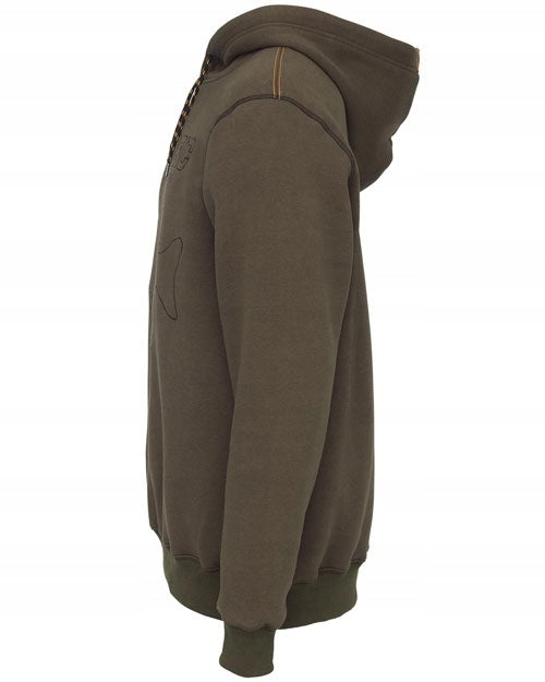 HOODIE PROLOGIC MEGA FISH HOODIE ARMY GREEN SIZE L Size L