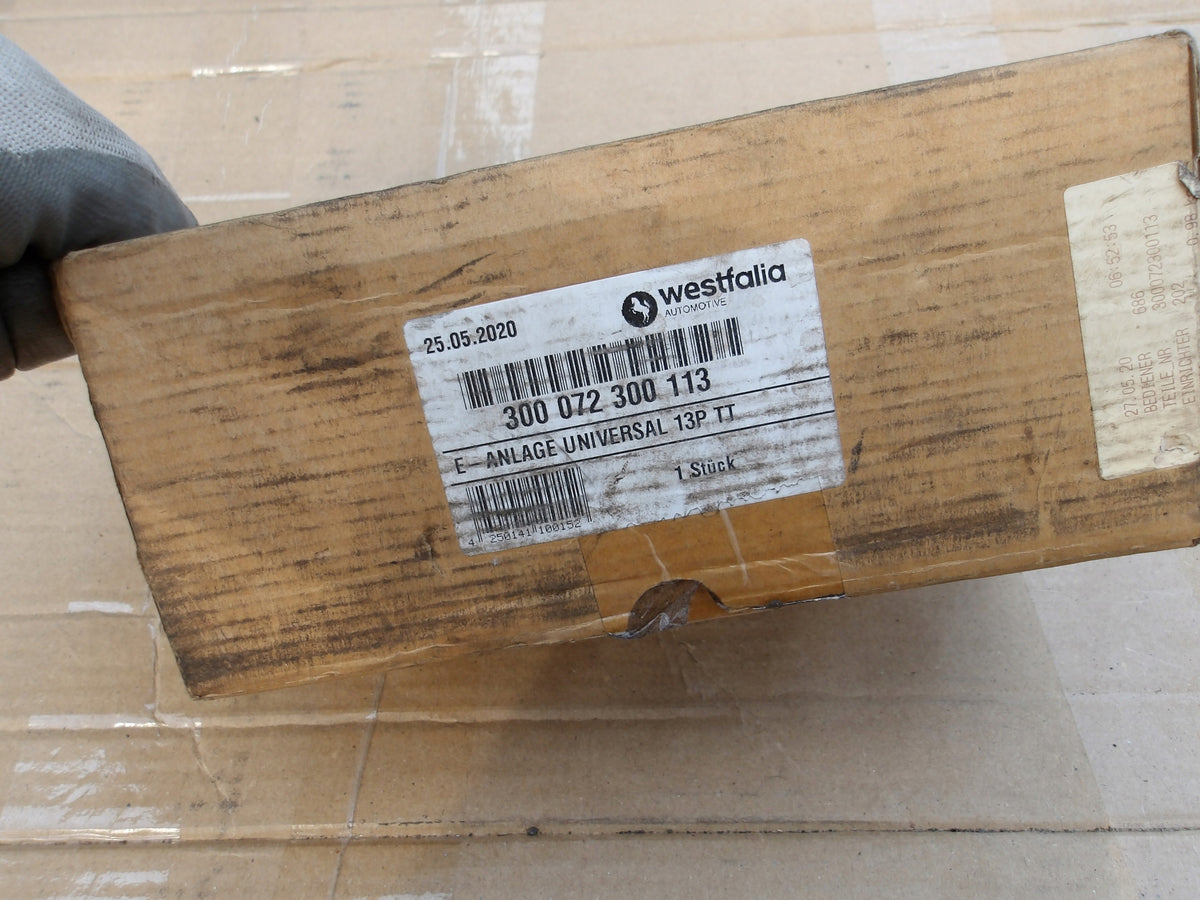 HOOK BUNDLE WESTFALIA 300072300113 Manufacturer's catalog number 300072300113