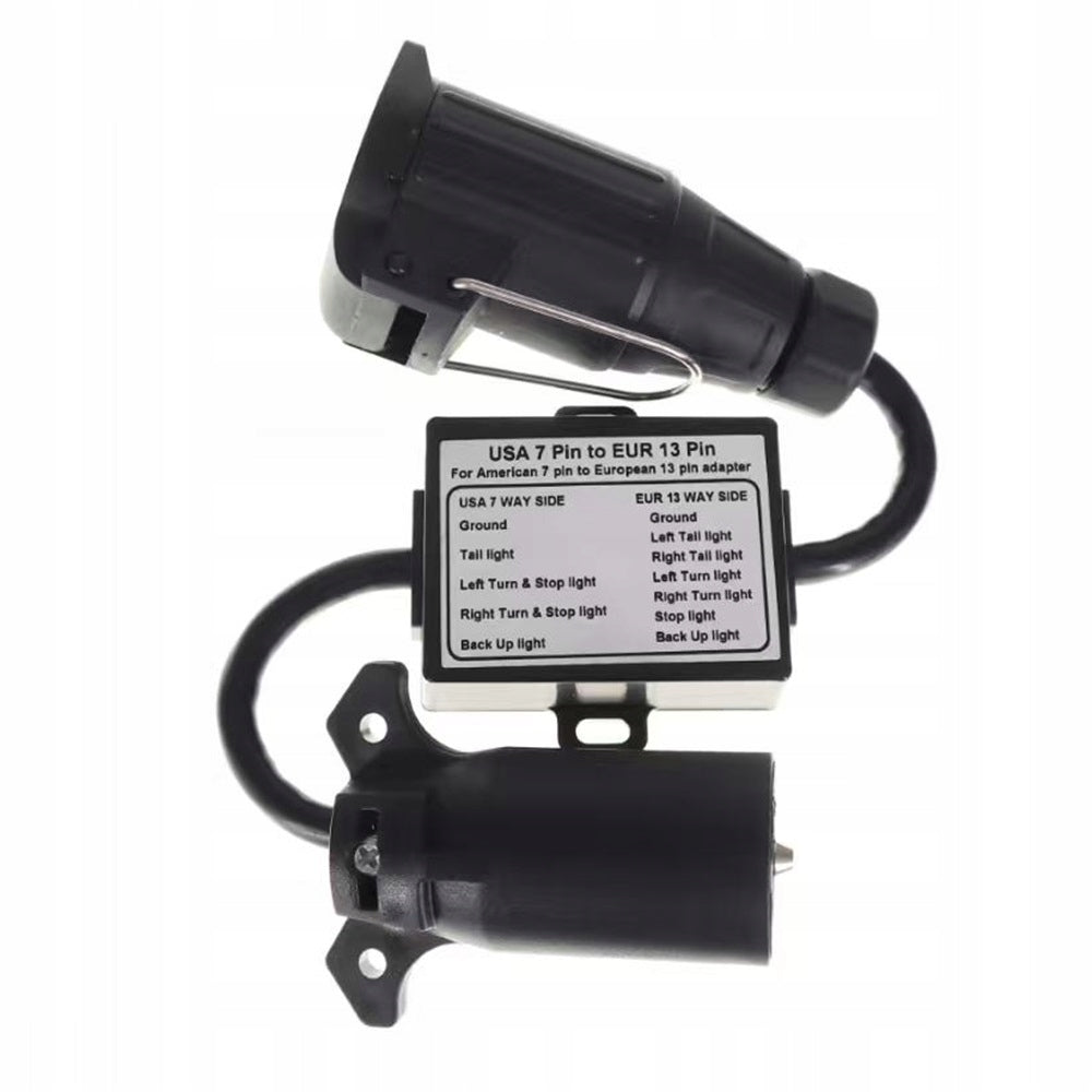HOOK MODULE ADAPTER USA 7 PIN TO EU 13 PIN CABLE EUROPE SOCKET Packaging status original