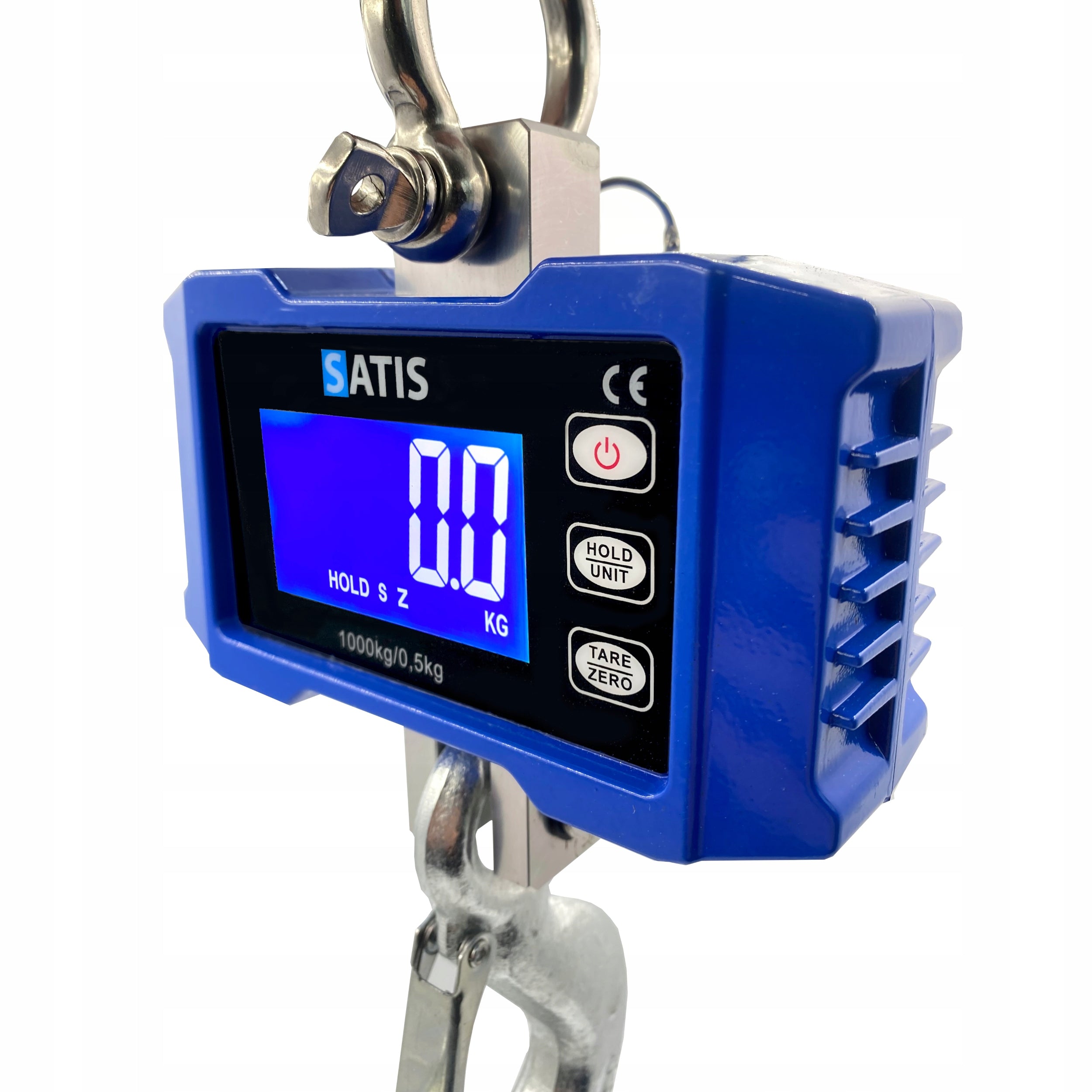 HOOK SCALE 1T 1000KG ELECTRONIC BATTERY OPERATED + CHARGER + REMOTE CONTROL Scale type hook
