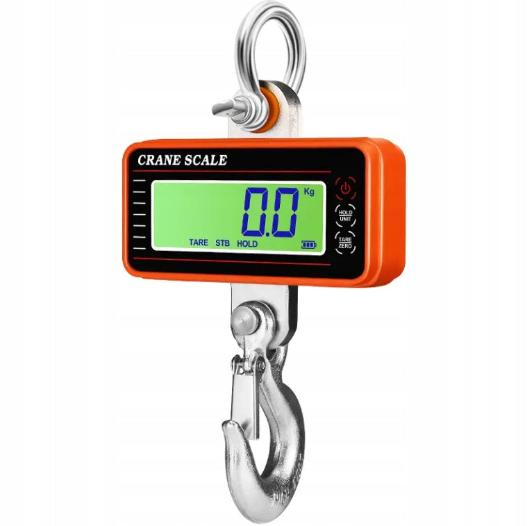 HOOK SCALE ELECTRONIC HANGING STORAGE 2T tons 2000kg LCD hook PILOT Brand no brand