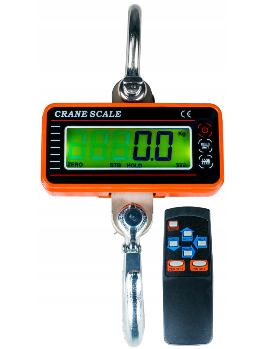 HOOK SCALE ELECTRONIC HANGING STORAGE 2T tons 2000kg LCD hook PILOT EAN (GTIN) 5906826442091