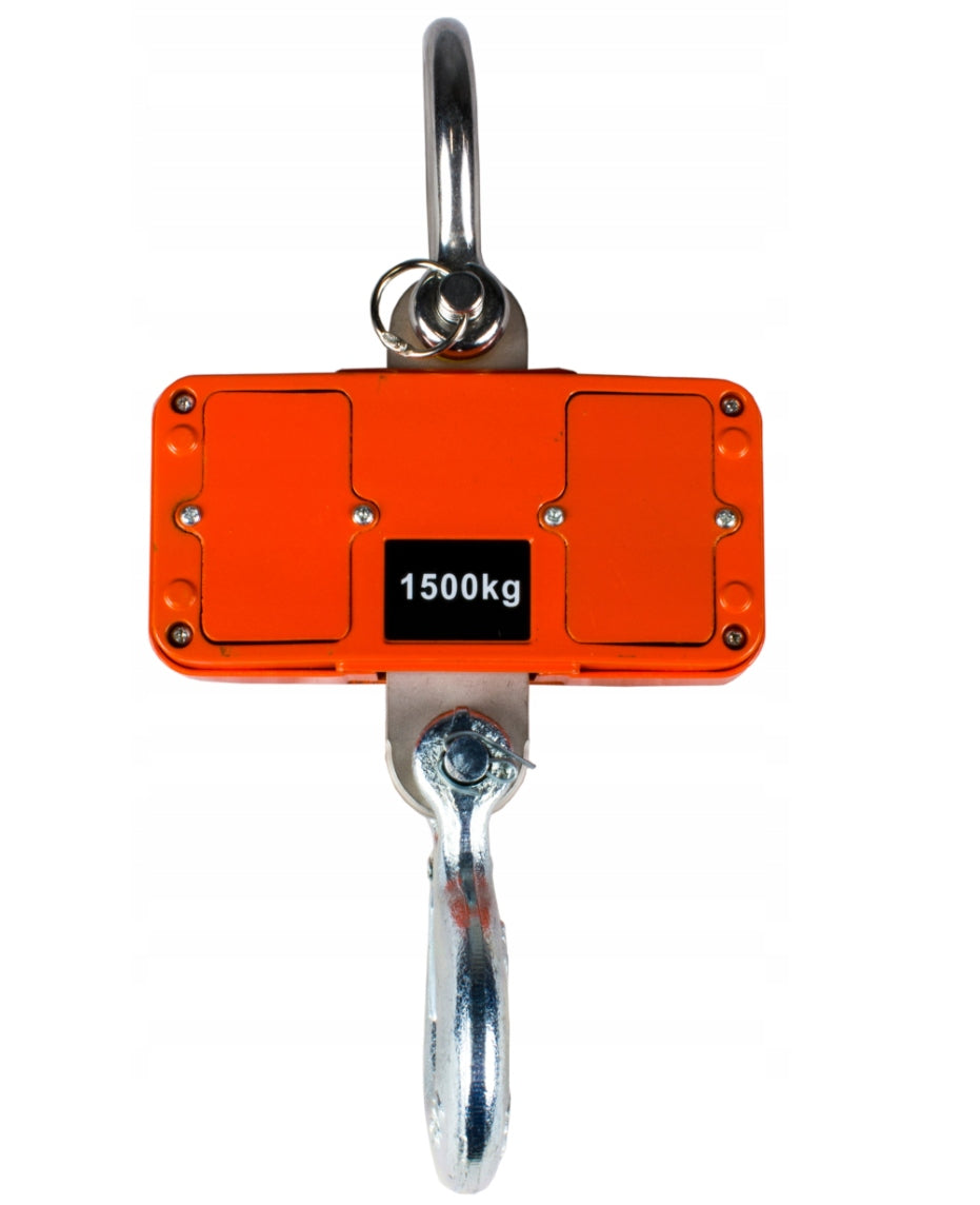 HOOK SCALE ELECTRONIC HANGING STORAGE 2T tons 2000kg LCD hook PILOT Packaging status original