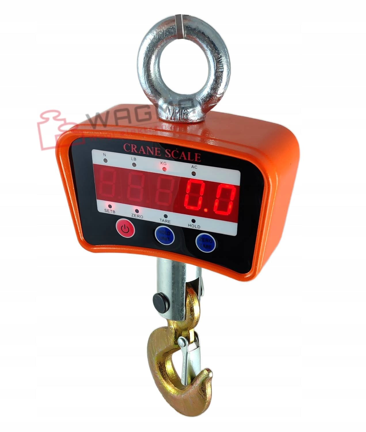 HOOK WEIGHT 2000 KG 2 TONS CRANE ELECTRONIC HANGING STORAGE BIGBAG Manufacturer code 9027