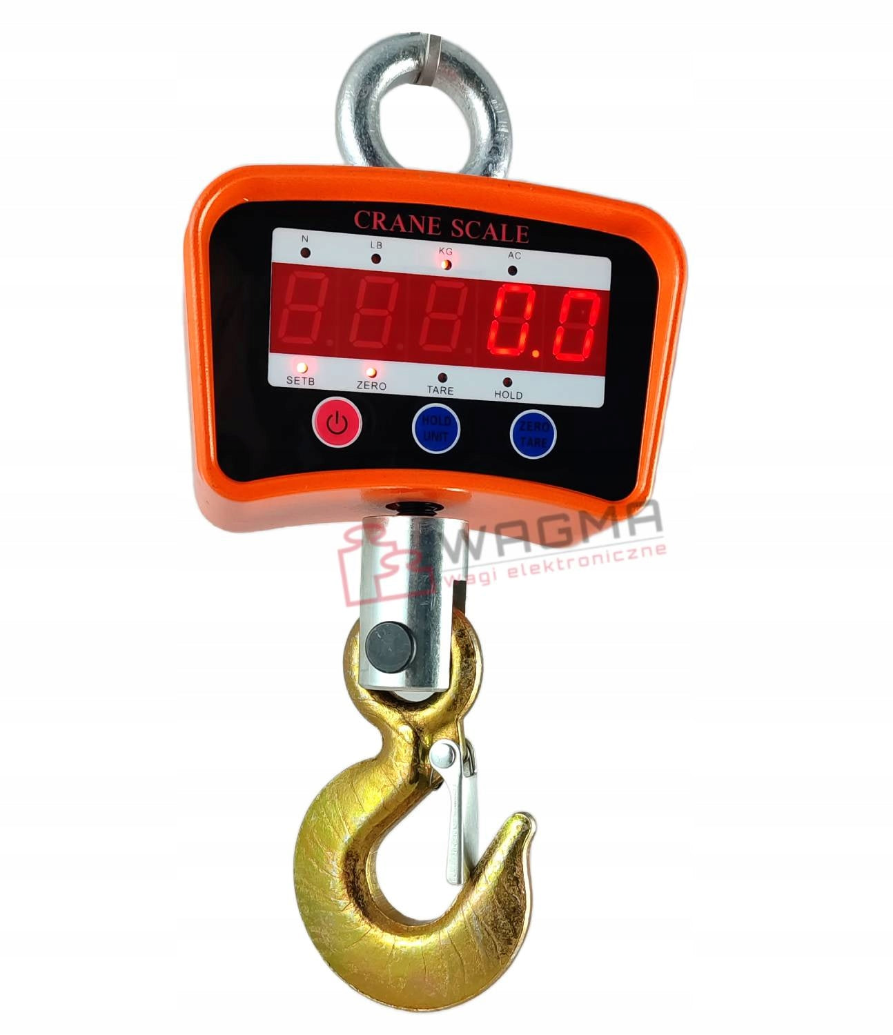 HOOK WEIGHT 2000 KG 2 TONS CRANE ELECTRONIC HANGING STORAGE BIGBAG Scale type hook
