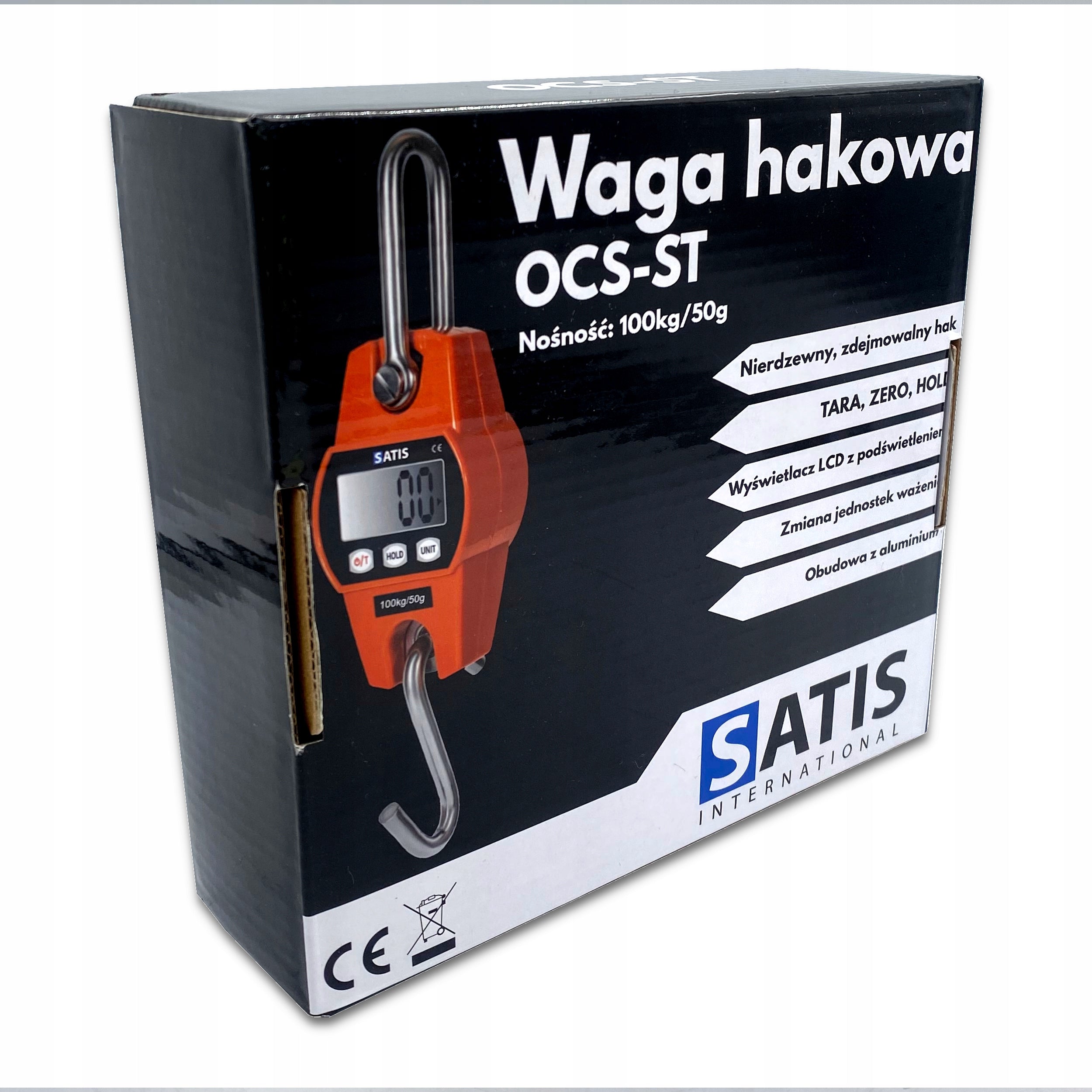 HOOK WEIGHT UP TO 100KG INDUSTRIAL FISHING 50G HANGING HUNTING Additional information auto-off option tare function LCD display back light