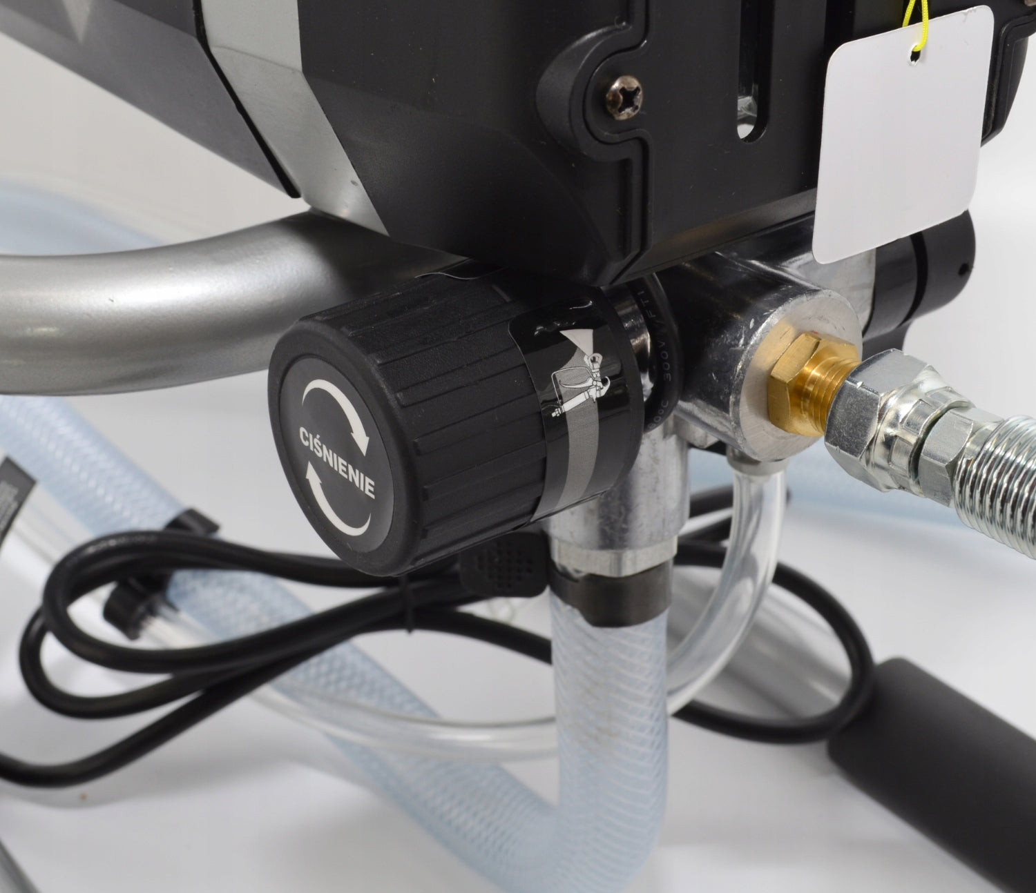 HOOZAR PAINT SPRAYER 650W Manufacturer code AW08420