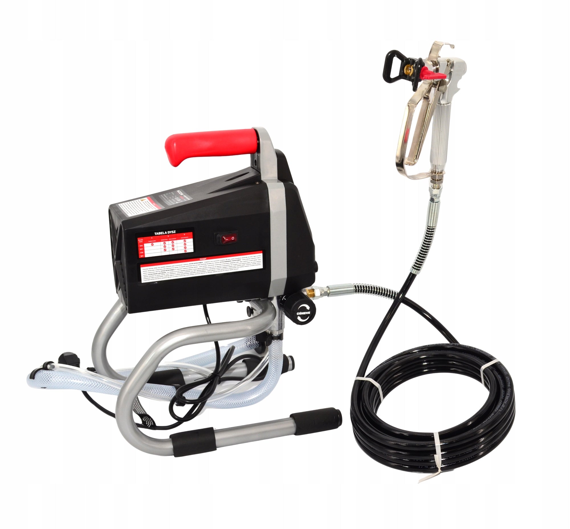 HOOZAR PAINT SPRAYER 650W Packaging status original