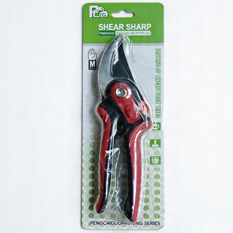 HORIZOME GARDEN PRUNING SHEAR FOR FRESH FRUIT BRANCHES STRONG SHARP 26 CM Manufacturer code Horizome xzj-1