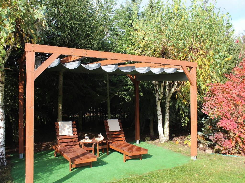 HORIZONTAL ROMAN SHUTTER 100% WATERPROOF OUTDOOR PVC AWNING, MADE TO MEASURE EAN (GTIN) 5904533548372