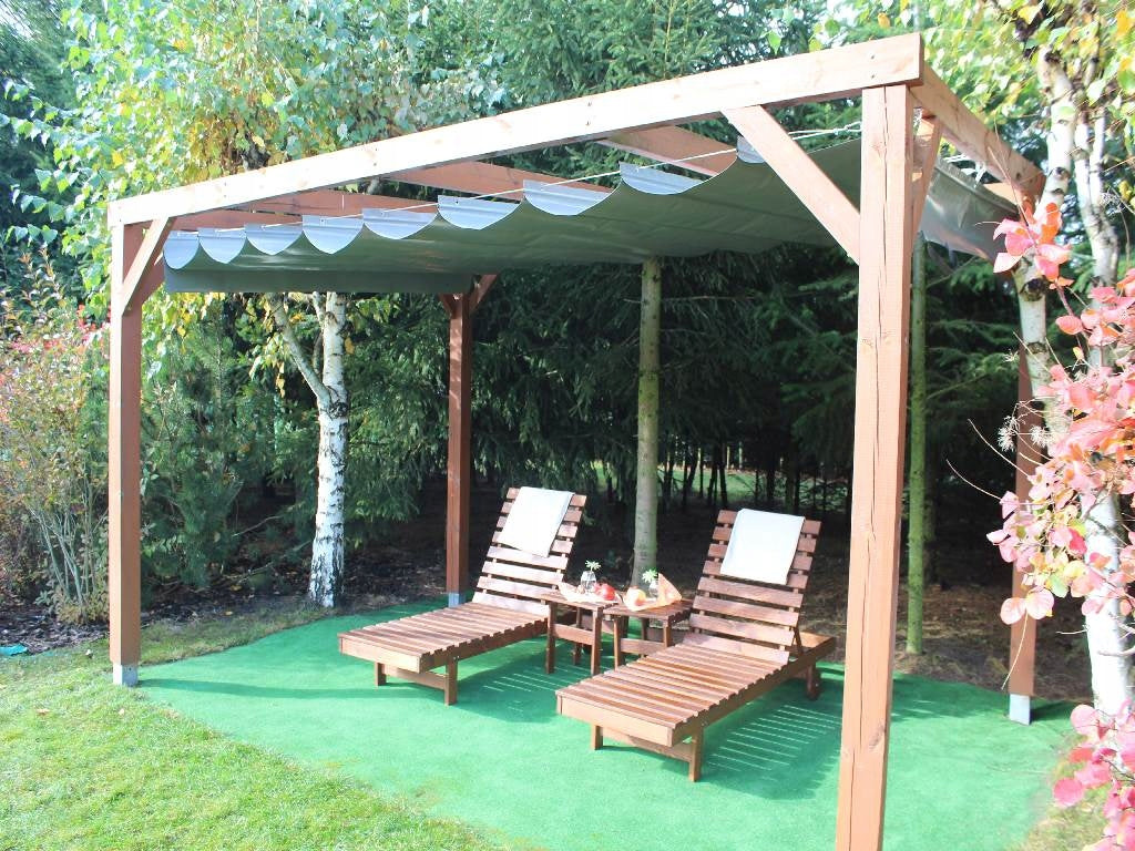 HORIZONTAL ROMAN SHUTTER 100% WATERPROOF OUTDOOR PVC AWNING, MADE TO MEASURE