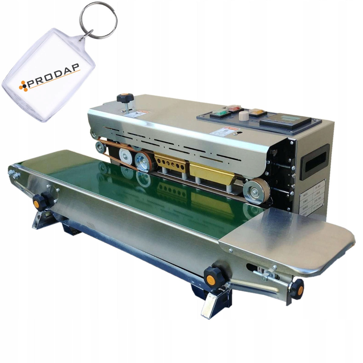 HORIZONTAL SOLID HEAT WELDING MACHINE FR800 STEEL WIDE WELDING 10mm PRODAP