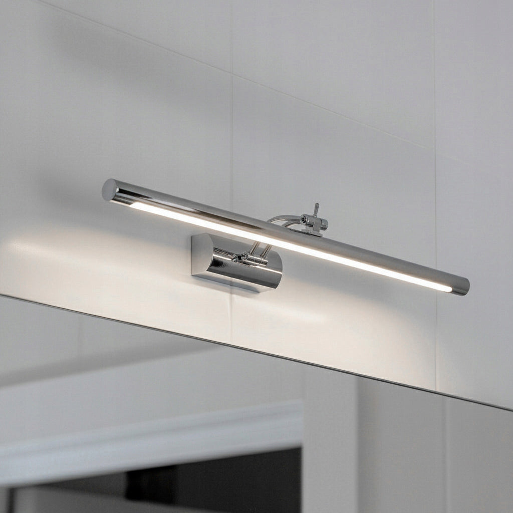 HOROZ Bathroom Wall Lamp Adjustable LED with Switch 12W 4200K IP45 Chrome Manufacturer code 040-014-0012/CH