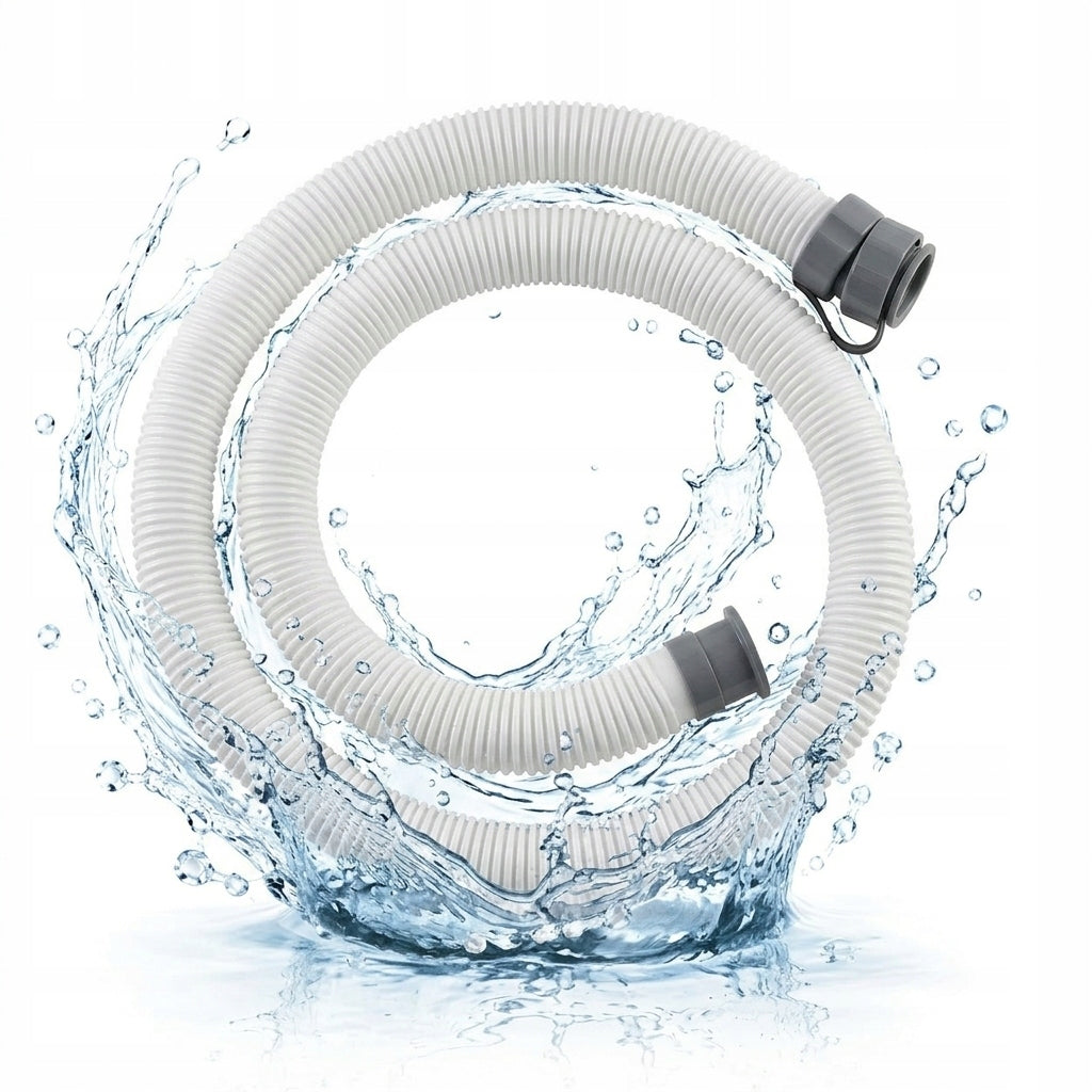 HOSE FOR POOL PUMP 300CM WITH NUTS FOR PUMP BESTWAY INTEX 38MM Packaging status original