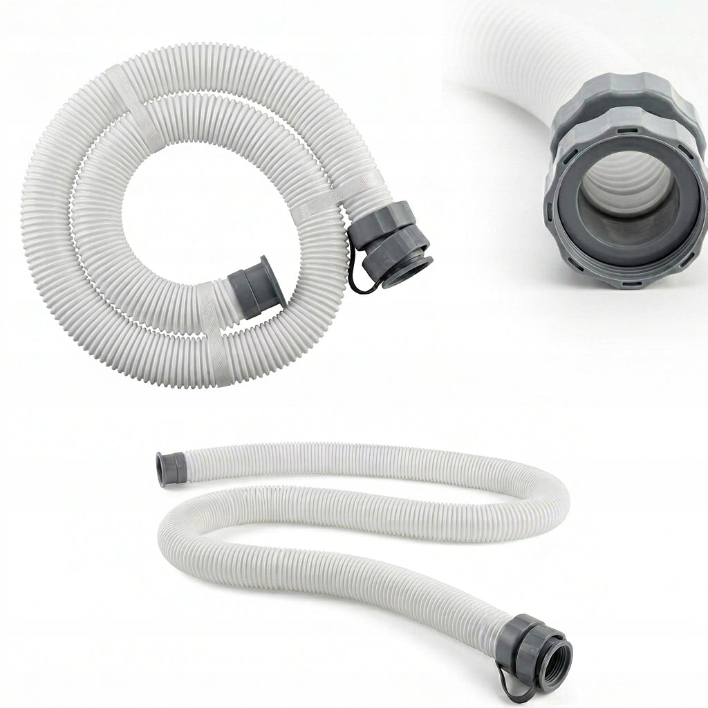 HOSE FOR POOL PUMP 300CM WITH NUTS FOR PUMP BESTWAY INTEX 38MM