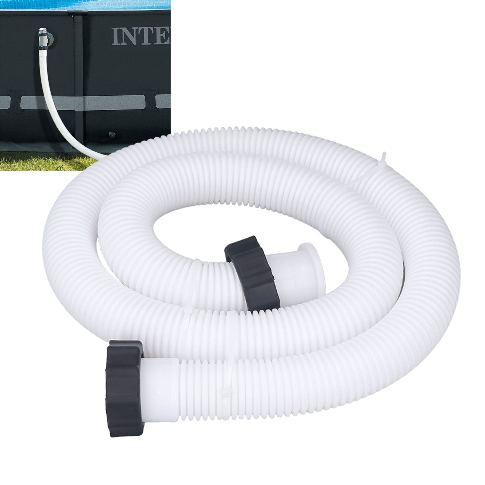 HOSE FOR POOL PUMP HOSES CONNECTING PIPE PUMP 38 MM FOR INTEX 1.5M 150CM Manufacturer 100