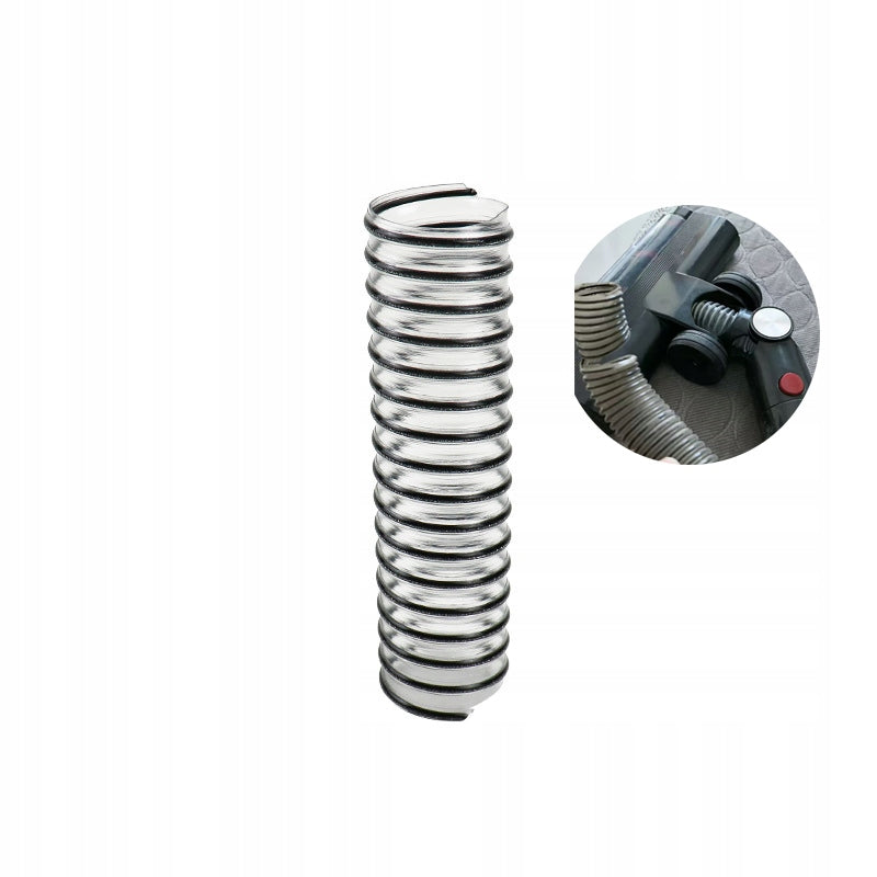 HOSE FOR VACUUM CLEANER FLEXIBLE PVC WITH STEEL CORE