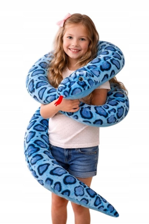 HOSE PYTON Large plush toy as a living length 300cm