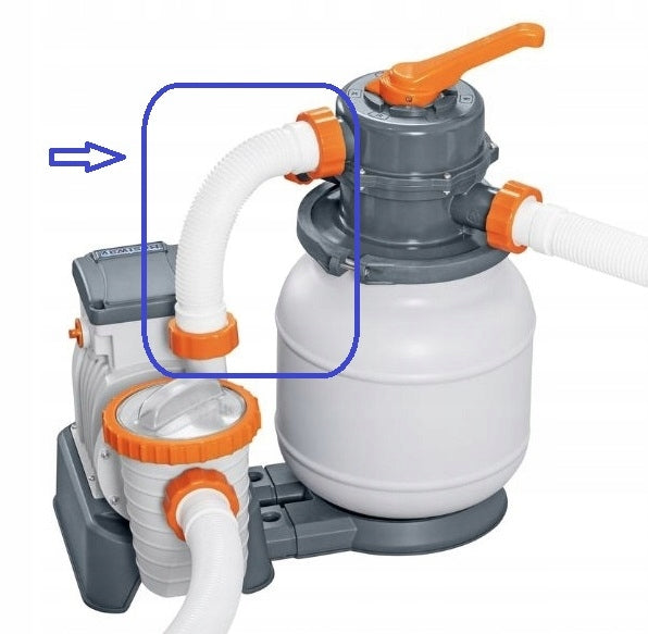 HOSE SHORT CONNECTOR PIPE FOR SAND PUMP 58499 BESTWAY FLOWCLEAR Manufacturer BESTWAY