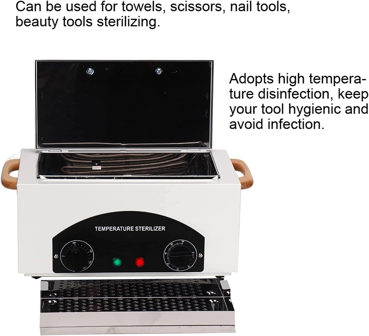 HOT AIR STERILIZER 300W TEMPERATURE CONTROL 50-220°C Brand Ejoyous