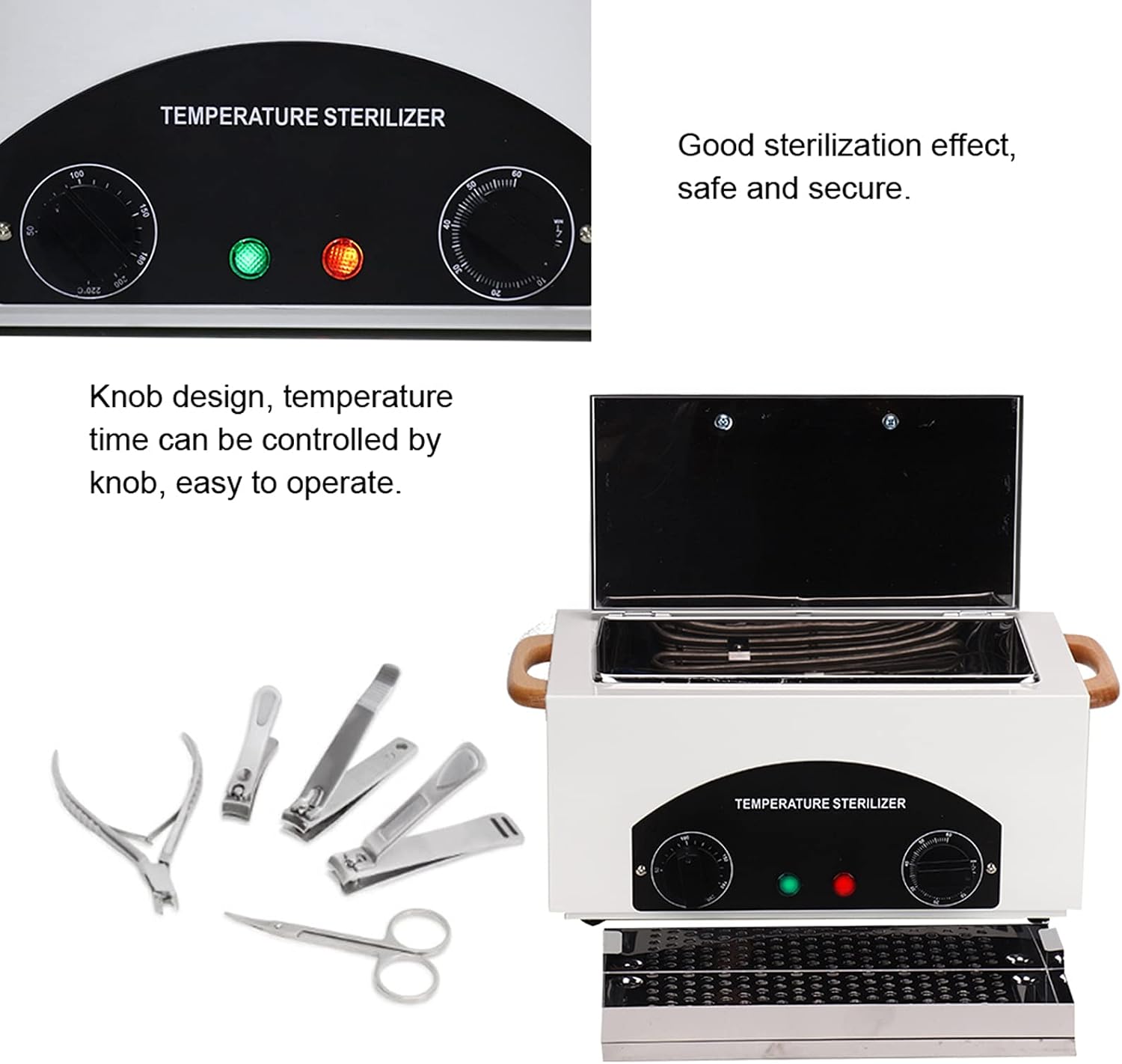 HOT AIR STERILIZER 300W TEMPERATURE CONTROL 50-220°C Kind ballpoint