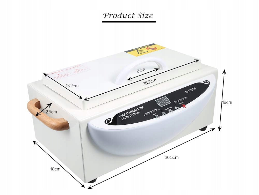 HOT AIR STERILIZER XVERYCAN 500W 2L 250°C FOR TOOLS Manufacturer code 743557502671