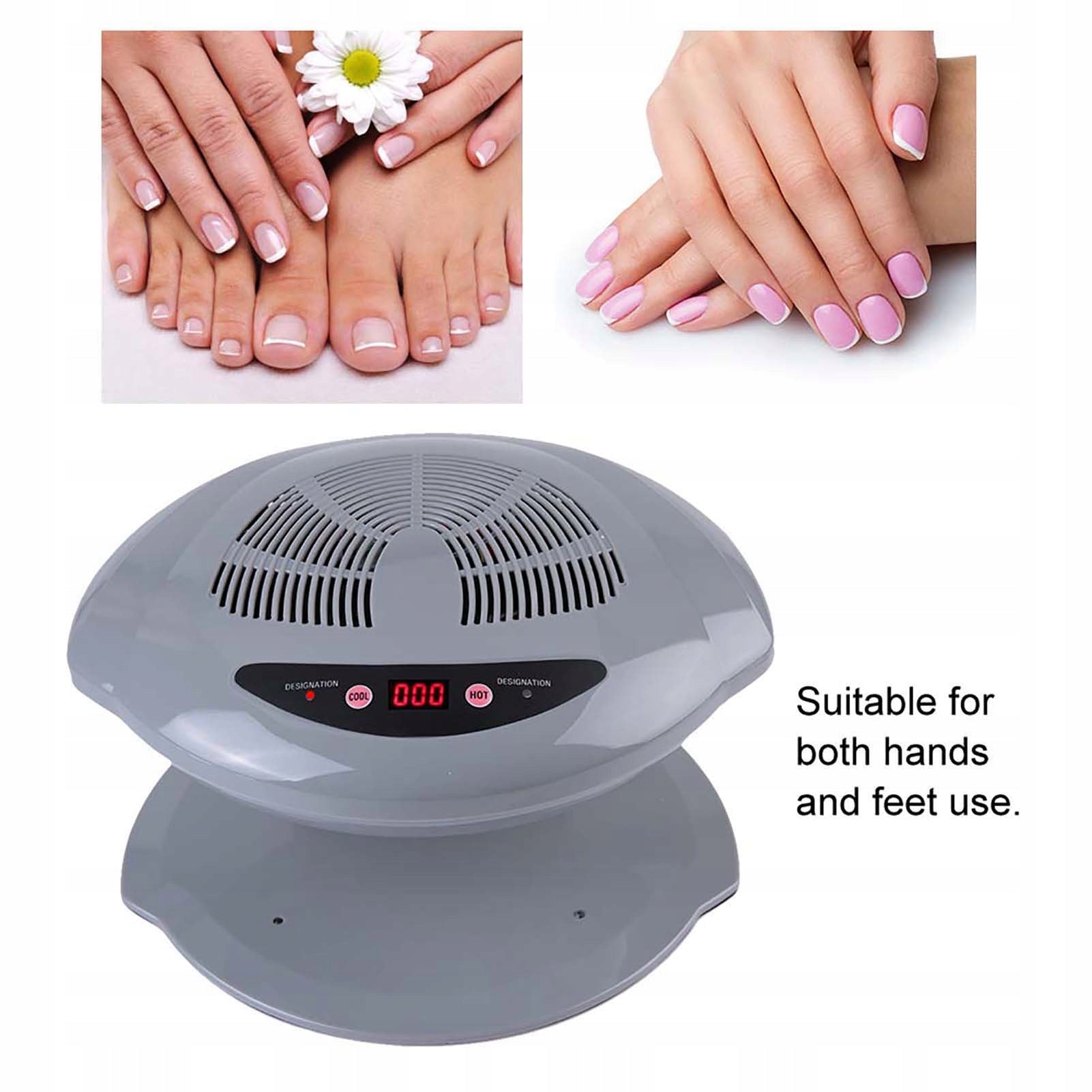 HOT AND COLD AIR NAIL DRYER 400W Brand no brand