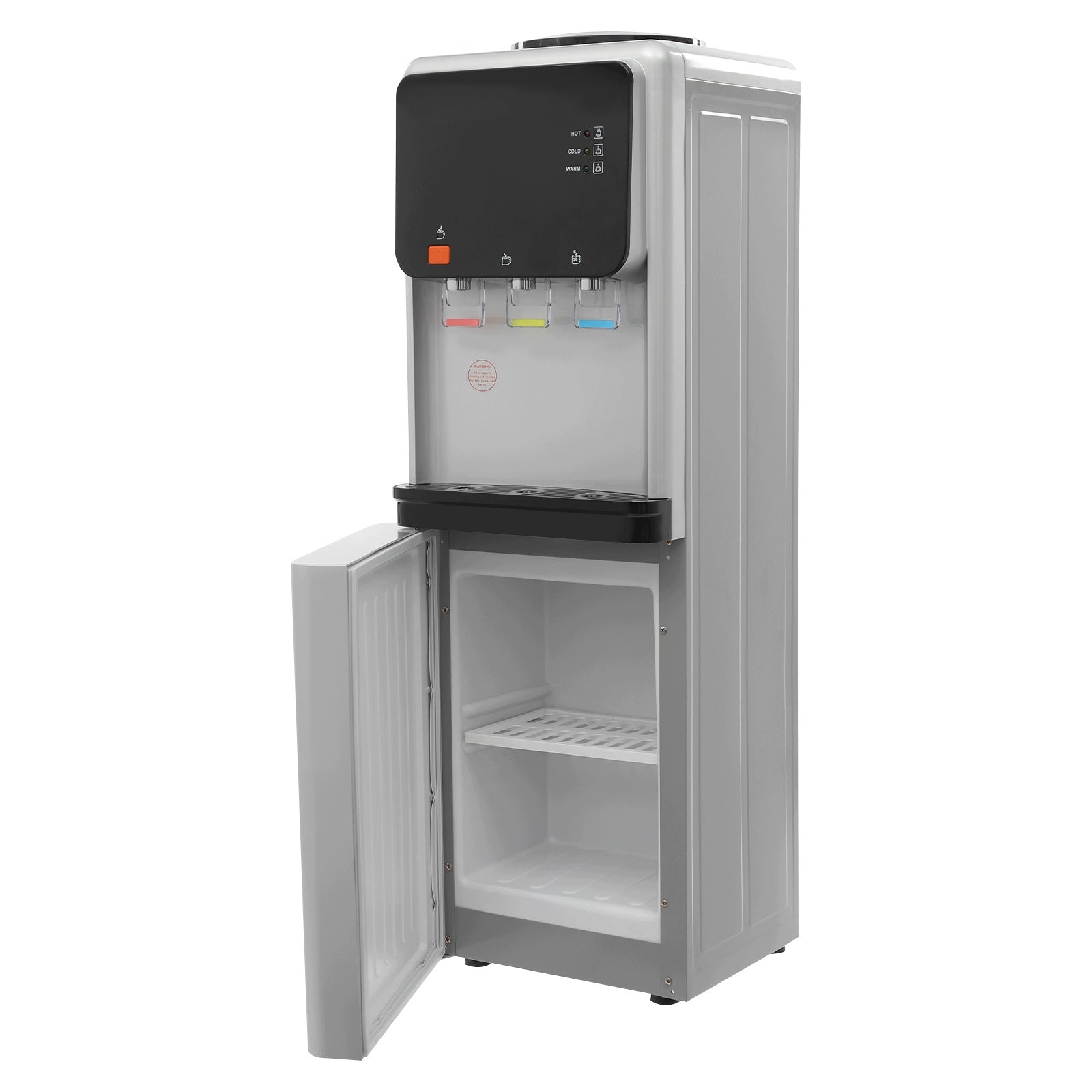 HOT AND COLD WATER DISPENSER, FREE STANDING HOT& COLD WATER DISPENSER Packaging status original