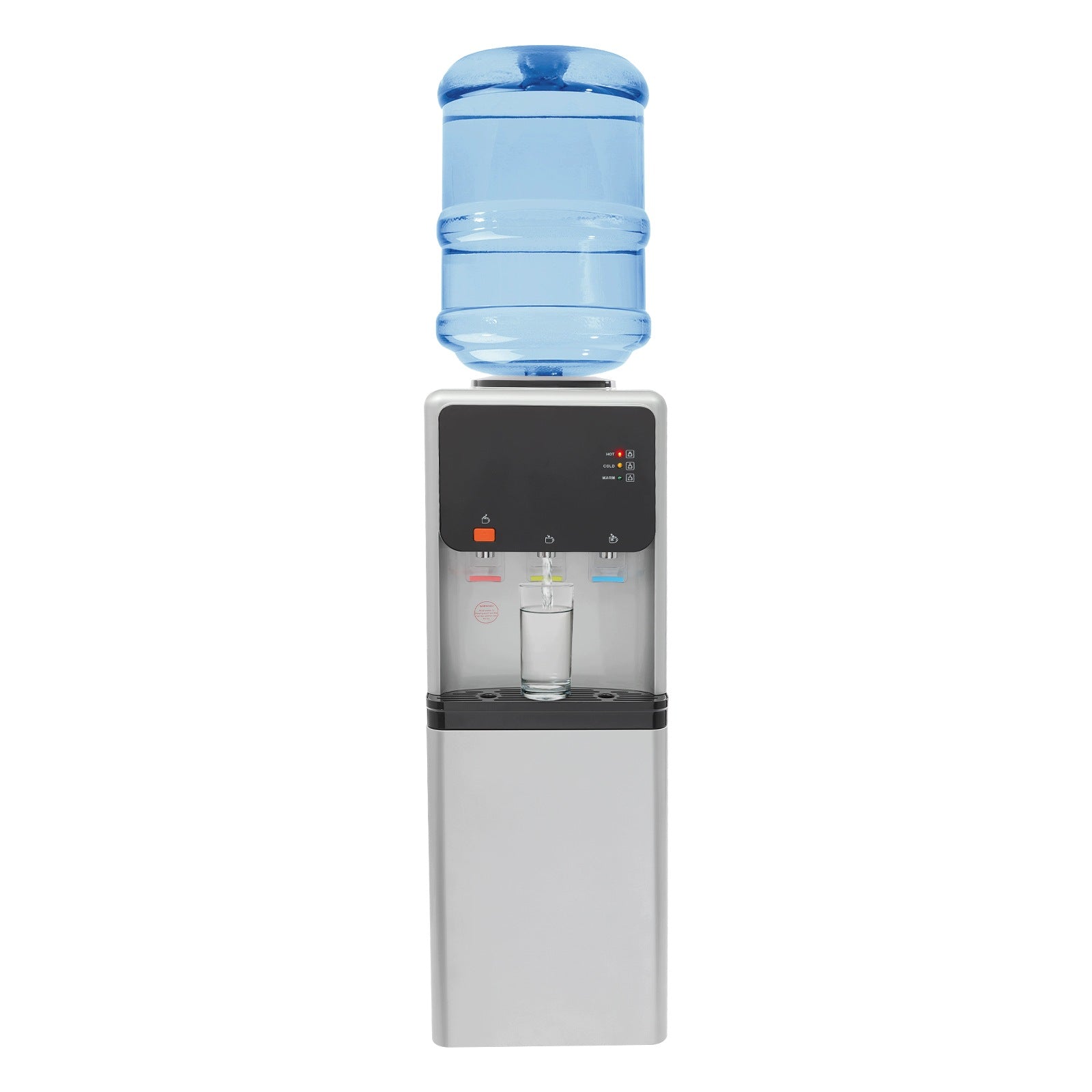 HOT AND COLD WATER DISPENSER, FREE STANDING HOT& COLD WATER DISPENSER