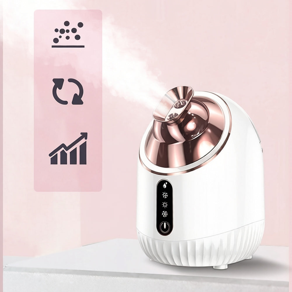 HOT COLD MIST ION FACE HUMIDIFIER STEAM SAUNA SPA 4IN1 Brand no brand