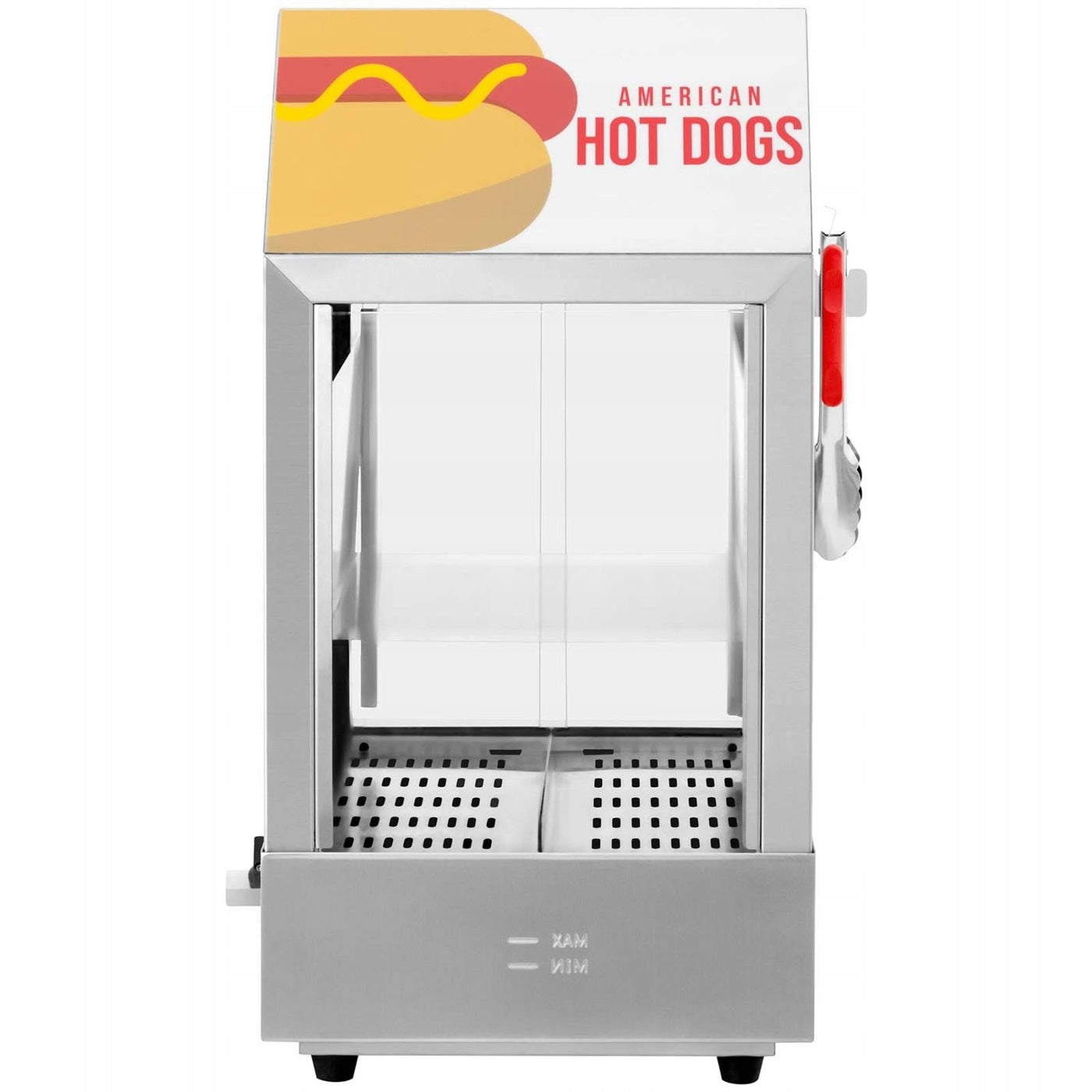 HOT DOG WARMER - 100 SAUSAGES / 25 ROLLS Model RCHW 1000H