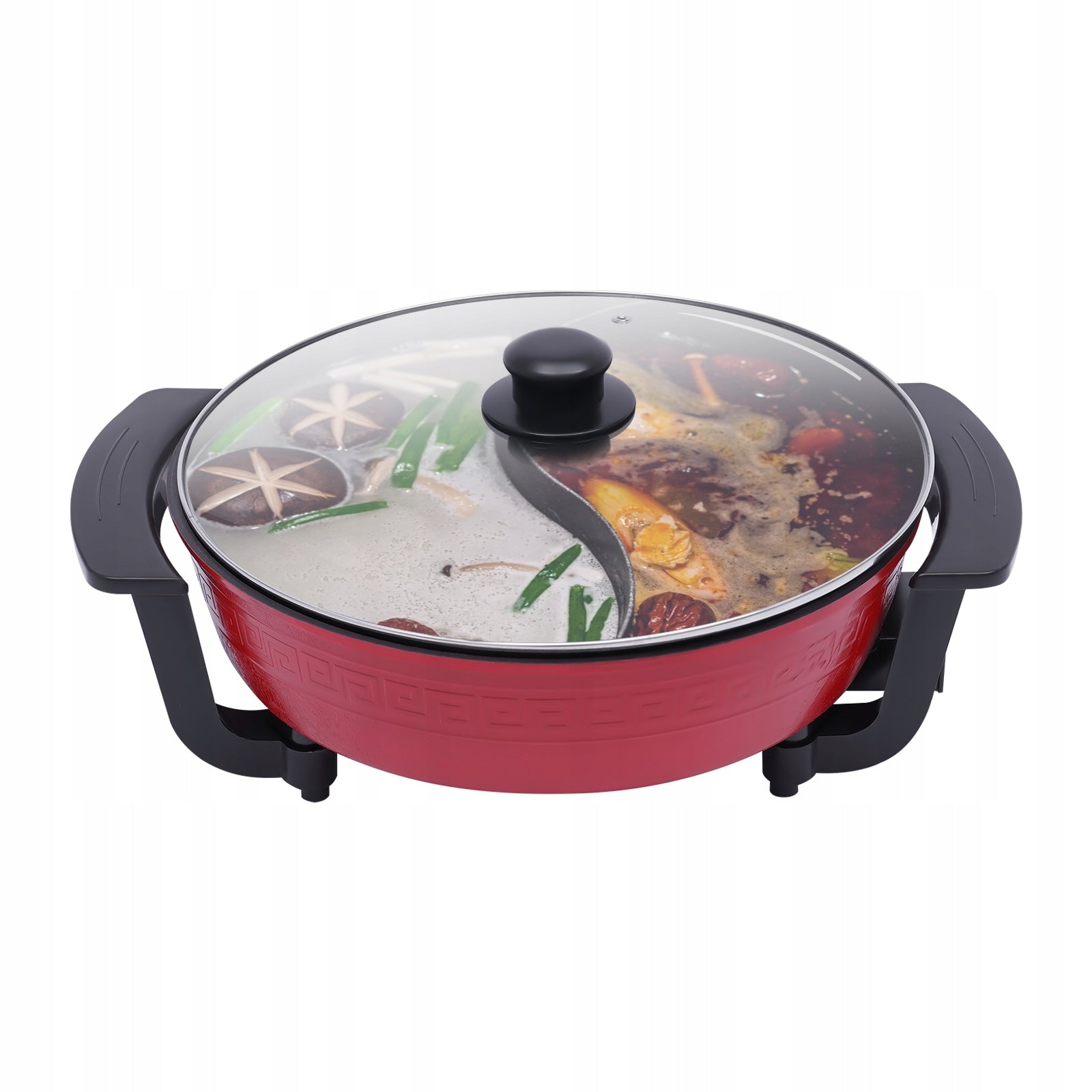 HOT POT 6L NON-STICK HOUSEHOLD 1360W FOR 3-4 PEOPLE MULTIFUNCTIONAL COOKER