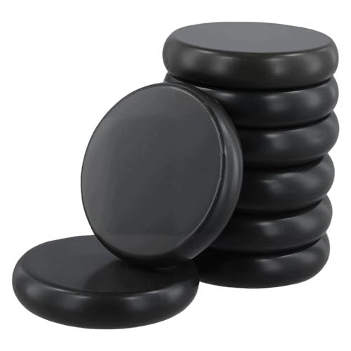 HOT STONE BASALT MASSAGE STONES SET OF 8 SPA RELAXATION WELLNESS Brand no brand