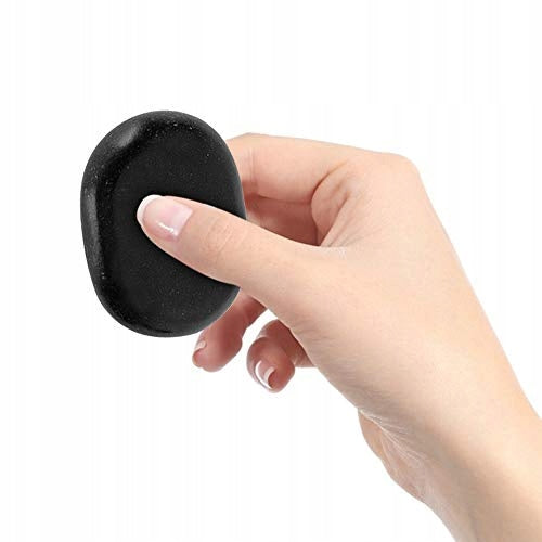 HOT STONE MASSAGE STONES SET OF 20 PCS FOR BEGINNERS RELAXATION Kind stone set