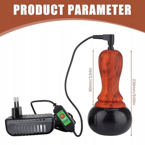 HOT STONE MASSAGER WITH BASALT STONES ELECTRIC 5 TEMPERATURE LEVELS Kind stone