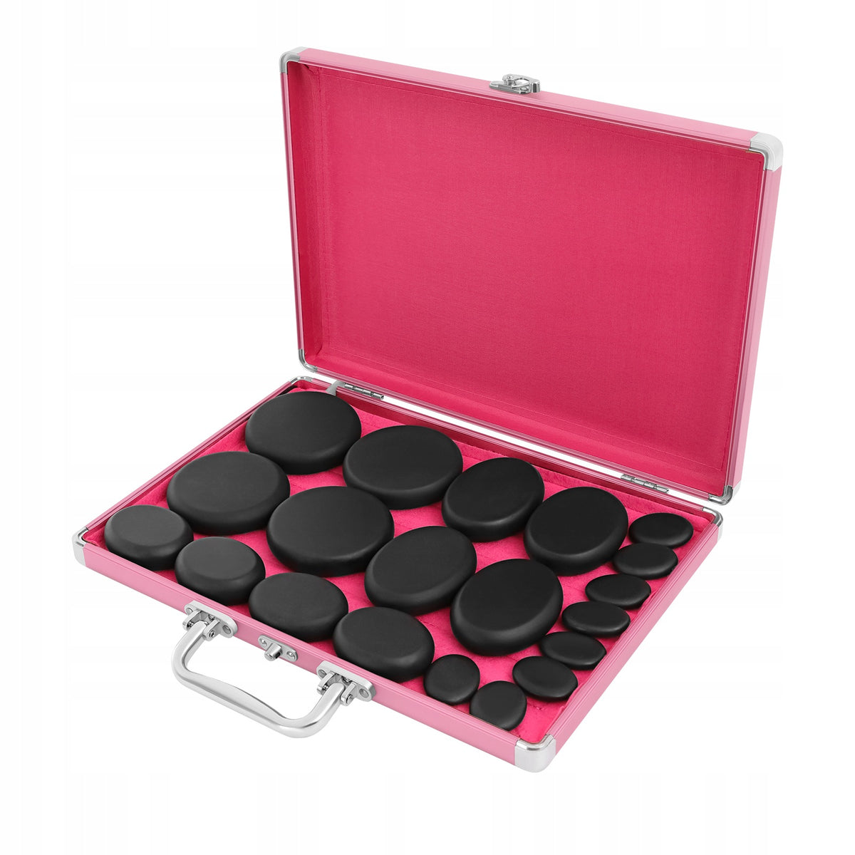 HOT STONES MASSAGE SET HOT STONES WITH HEATER KIT MASSAGE STONES FOR SPA Medical device no
