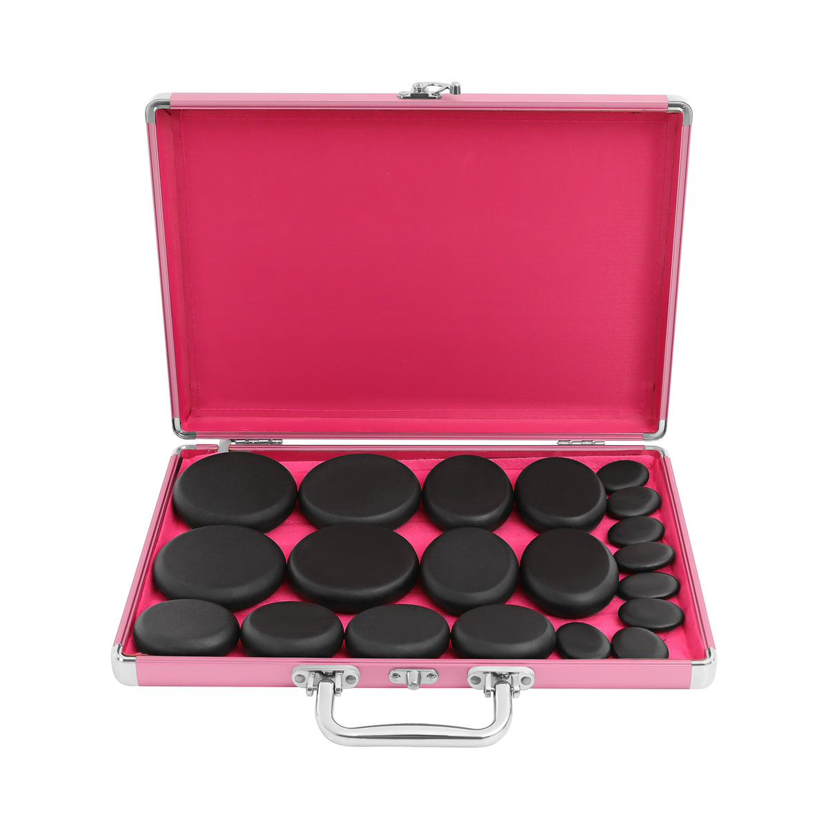 HOT STONES MASSAGE SET HOT STONES WITH HEATER KIT MASSAGE STONES FOR SPA