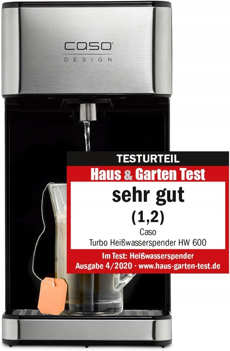 HOT WATER DISPENSER 2,7L 2600W 7 TEMPERATURES ENERGY SAVING BLACK SILVER EAN (GTIN) 8718675499594