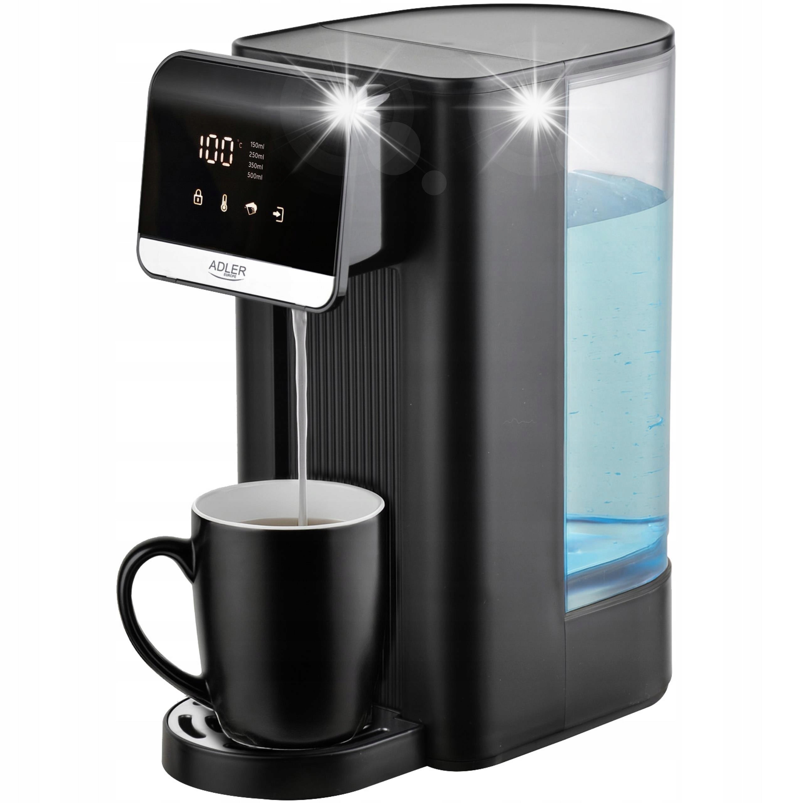 HOT WATER DISPENSER ELECTRIC KETTLE WATER FILTER 2,5L 2600W