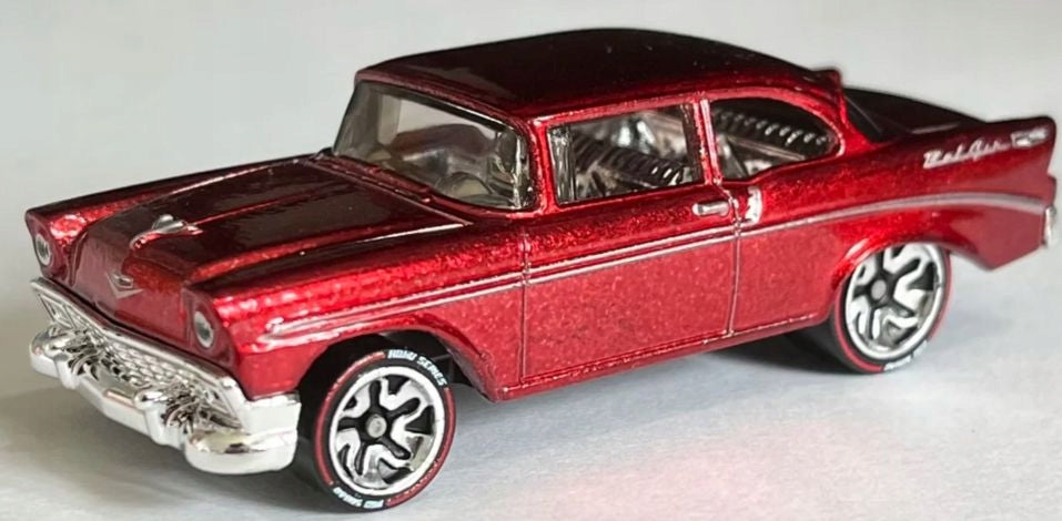 HOT WHEELS ID '56 Chevy Bel Air HBG19 Brand Hot Wheels