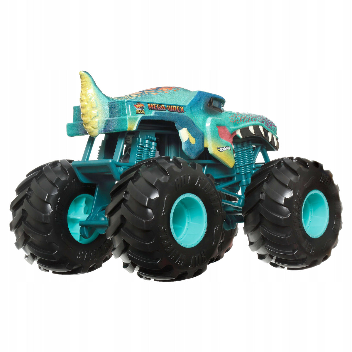 HOT WHEELS OVERSIZED MONSTER TRUCKS MEGA WREX 21 CM 1:24 Manufacturer code JDR03
