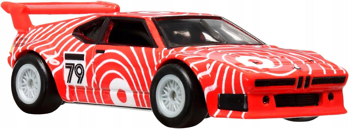 HOT WHEELS PREMIUM CAR CULTURE EXOTIC ENVY 3/5 BMW M1 Procar HKC79 Packaging status original