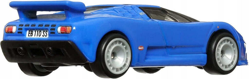 HOT WHEELS PREMIUM CAR CULTURE EXOTIC ENVY '94 Bugatti EB110 Brand Hot Wheels