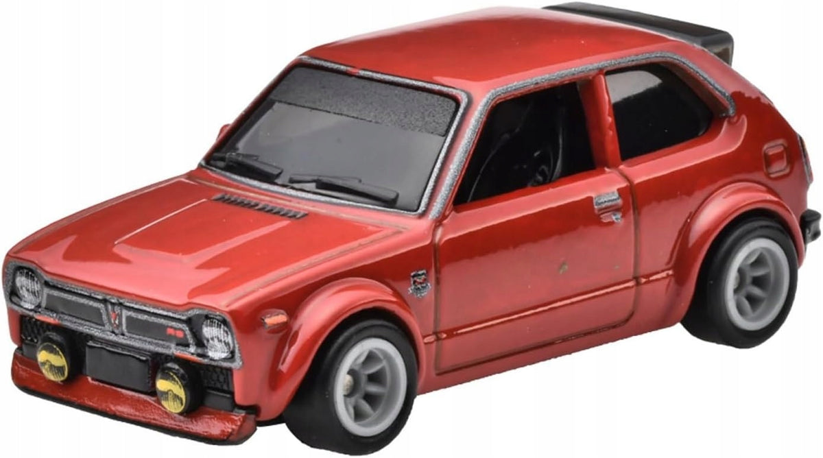 HOT WHEELS PREMIUM CAR CULTURE JAPAN HISTORICS 4 4/5 '73 Honda Civic Custom Packaging status original