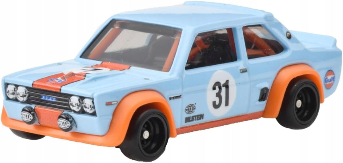 HOT WHEELS PREMIUM CULTURE CAR 2-Pack Lancia Rally 037 / Fiat 131 Abarth Manufacturer code HRR81