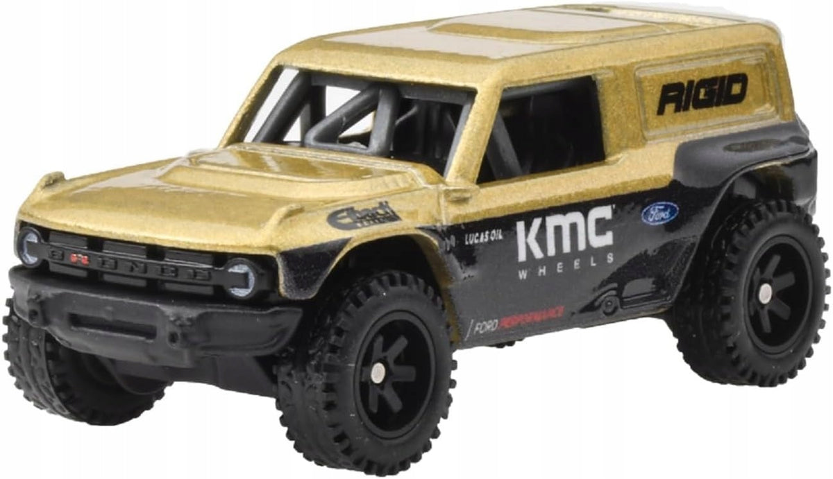 HOT WHEELS PREMIUM CULTURE CAR 2-pack Ford Bronco R/17 Ford F-150 Raptor Manufacturer code HRR77