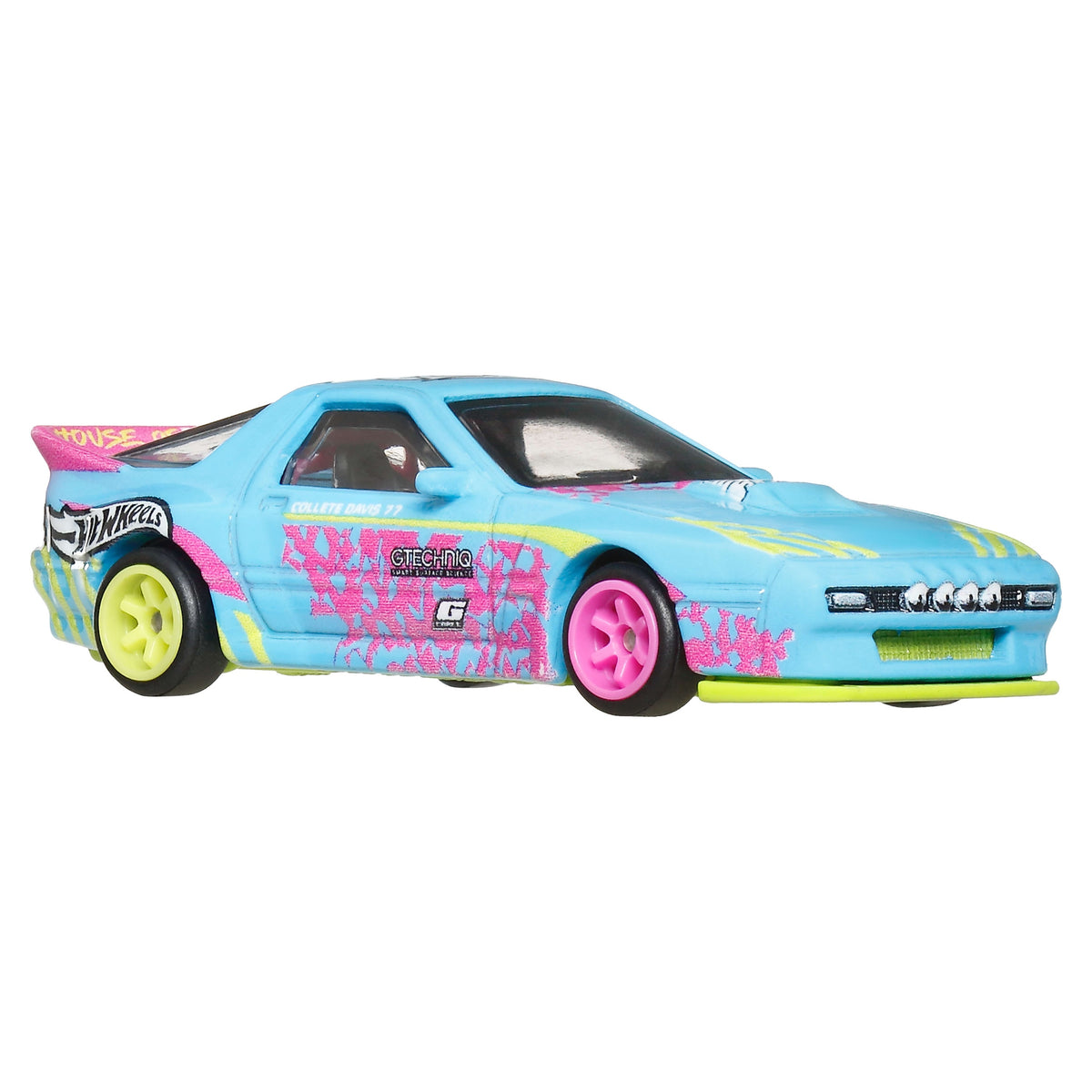 HOT WHEELS PREMIUM Car Culture Silhouettes Mazda RX7 FC Pandem Manufacturer code JBK60