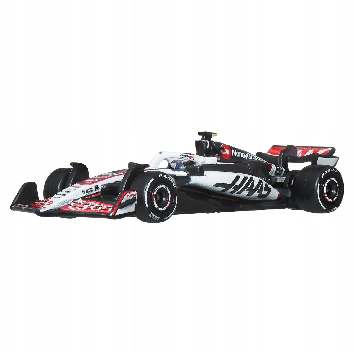 HOT WHEELS PREMIUM Formula 1 2025 MoneyGram Haas Team (#87) Oliver Bearman Packaging status original