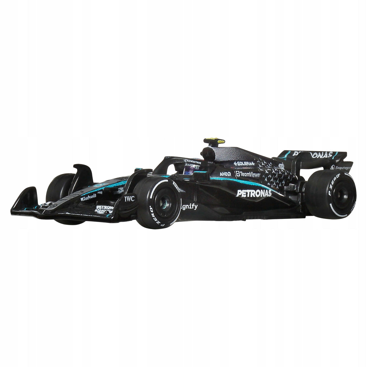 HOT WHEELS PREMIUM RACER FORMULA 1 2025 MERCEDES AMG PETRONAS #12 KIMI Packaging status original