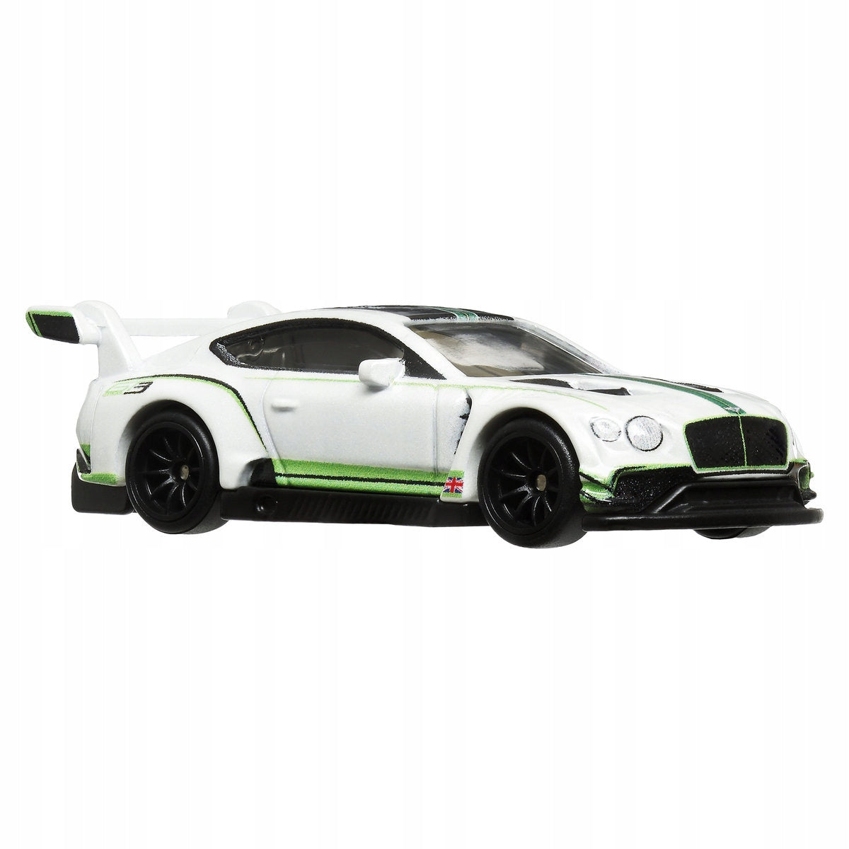HOT WHEELS Premium BENTLEY CONTINENTAL GT3 Race Day Car Culture 1:64 Packaging status original
